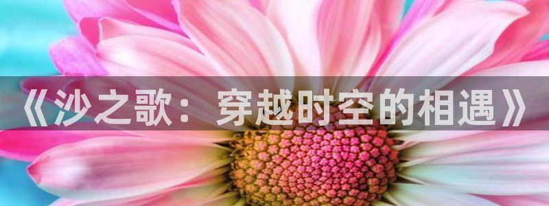 漫蛙在哪里下载：《沙之歌：穿越时空的相遇》